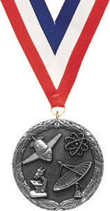 Science (Education) M2CX Medal- Silver [M2CX-SE-S]