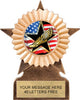Star Ribbon Resin Trophy [RSTR11-L]