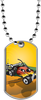 RC Racing Dog Tags [DTLAM2-RCRC]