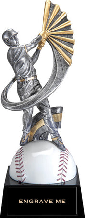 Baseball Male 9.75" Motion Xtreme Resin [SMX-901-BS]