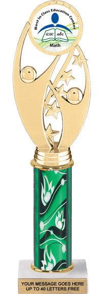 Teamwork Custom Insert Trophy w/ Column [TXi12-J99]