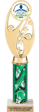 Teamwork Custom Insert Trophy w/ Column [TXi12-J99]