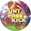 Football - Punt, pass, kick Insert [TD-4037]