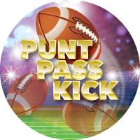 Football - Punt, pass, kick Insert [TD-4037]