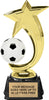 Soccer Spinstar Trophy [TNBSS8-SC]
