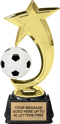 Soccer Spinstar Trophy [TNBSS8-SC]