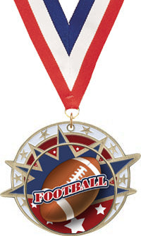 Football USA Insert Medals [M2USA-FBi-2313]