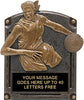 Basketball Female Legends of Fame Resin Trophy [RLOF46-BKF]