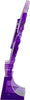 Exclusive Krystal Ice Amethyst Star w/ Custom Insert [iX3STRPU]