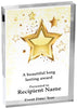 Stars Vibrix Acrylic Award [A46BV-STR]