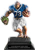 Beast Football Choose Your Number Acrylic Trophy - 7 inch Blue [TACR7-BST-FB-BLU-Q]