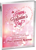 Valentine's Day Vibrix Acrylic Award [A57BV-VDAY]