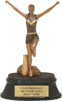 Cheer 8.75" Power Trophy [RPP8-CH]