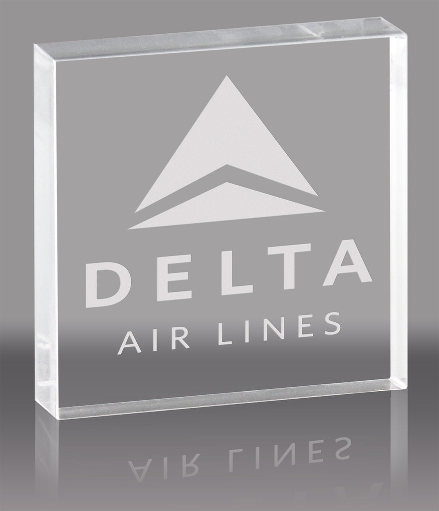Acrylic Logo Block - 4x4 inch [ALB-4X4-Q]