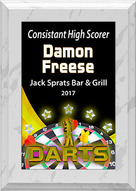 Darts ColorPlate Plaque [PCEP-DT-810]