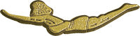 Swimming Chenille Pin - Female [PCH-79]