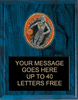 Basketball Female Sport Blasters Plaque [PSB79-BKF]
