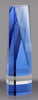 Cobalt Wedge Crystal- 8 inch [CP40BLU-8]