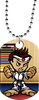 Martial Arts Monster Dog Tag [DTXL-MA]
