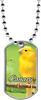 Birds Dog Tags [DTLAM2-BIRD]