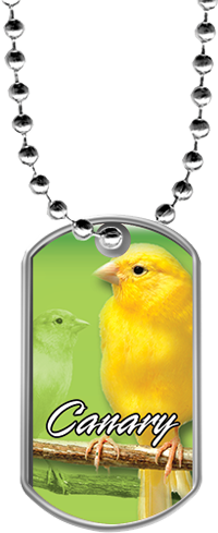 Birds Dog Tags [DTLAM2-BIRD]