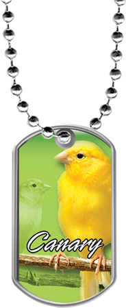 Birds Dog Tags [DTLAM2-BIRD]