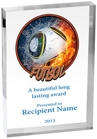 FÃºtbol Vibrix Acrylic Award [A46BV-FUTBOL]