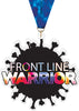 Front Line Warrior Colorix-M Acrylic Medal [MACR5-CRNV-4813-Q]