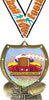 Football Shield Custom Insert Medal [MXSHLD-FB]