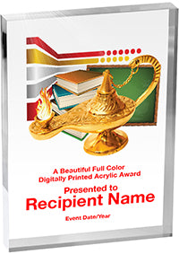 Education Vibrix Acrylic Award [A57BV-KN]