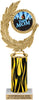 Feather Color Insert Trophy w/ Column [Ti10-M60]