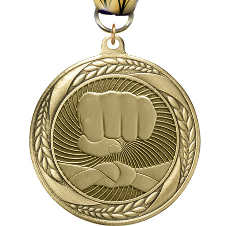 2.25" Martial Arts Laurel Wreath Medal [MM2S-11]