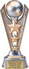Globe Triple-Star Victory Resin Trophy [RMV9-GLB]