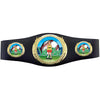 Baseball 40 inch Youth Triple Art Champion Award Belt - Last Place [C3SAB3-LSR-BS]