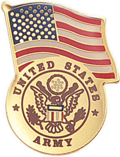 U.S. Army Flag Pin [PCM-USA-154]