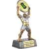 Custom Insert Holder Beast Sculpture Trophy - 12.75 inch [BXST13-i]
