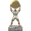 Insert Holder Beast Sculpture Trophy - 12.75 inch [BST13-i]