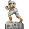 Football Beast, Monster Sculpture Trophy - 6.75 inch [BST6-FB]