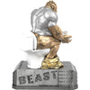Loser Beast Sculpture Trophy - 8.25 inch [BST8-TLT]