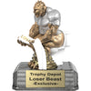 Loser Beast Sculpture Trophy - 8.25 inch [BST8-TLT]