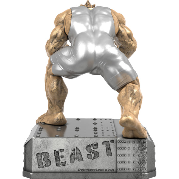 Wrestling Beast, Monster Sculpture Trophy - 6 inch [BST6-WS] – Trophy Depot