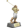 Golf Beast Sculpture Trophy - 10.25 inch [BST10-GL]