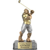 Golf Beast, Monster Sculpture Trophy - 7.5 inch [BST6-GL]