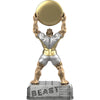 Insert Holder Beast, Monster Sculpture Trophy - 9.25 inch [BST9-i]