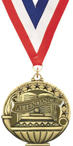 2" Attendance Academic Medal [MAP2-AT]