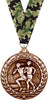 Cross Country Dimensional Medal- Bronze [MSW2-CC-B]