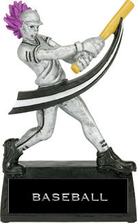 Baseball Manga Resin Trophy [MSR6-BS]
