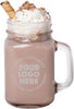 Glass Mason Jar with Handle [MASJR-WH]
