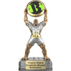Custom Insert Holder Beast Sculpture Trophy - 9.25 inch [BXST9-i]