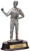 Darts Pewter Finish Resin Trophy - Male [SGR2361DM]
